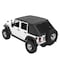 Bestop The Ascent Soft Tops For Jeep 2007-2018 Wrangler JK 4 Door Black Diamond 56825-35 - alternate 1